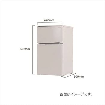 Amazon | A-Stage(エーステージ) 冷凍/冷蔵庫 2ドア冷凍/冷蔵庫